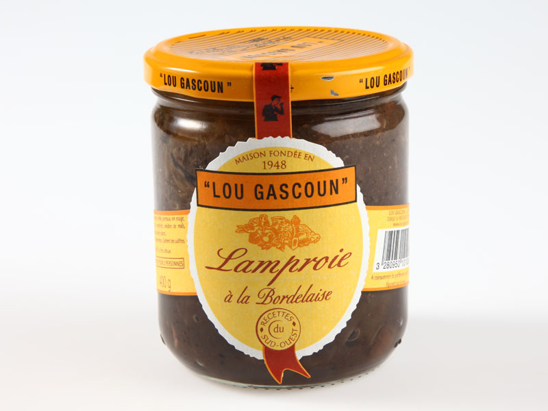 Pot de lamproie