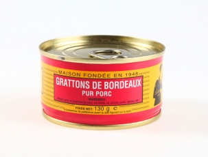 Grattons de Bordeaux pur porc