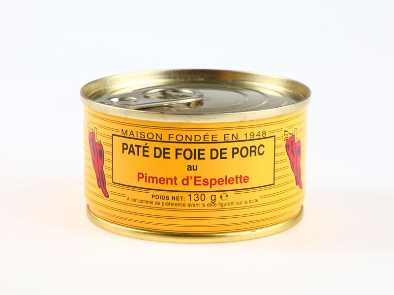 paté de foie pur porc au piment