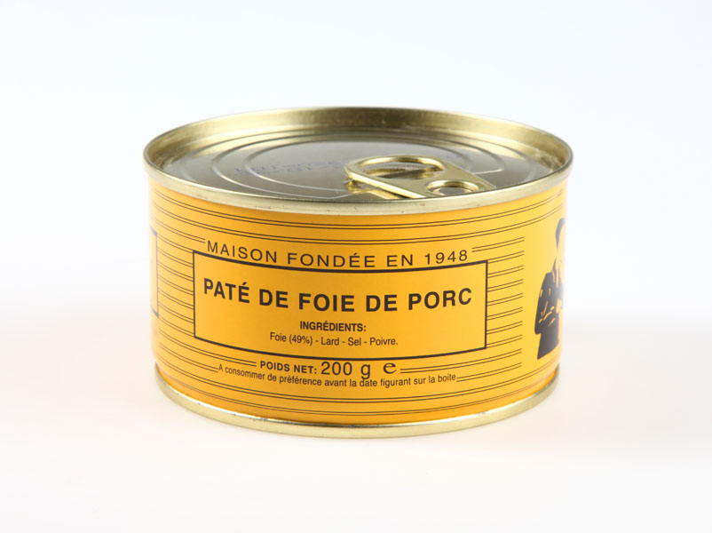 paté de foie pur porc