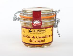 Foie gras de canard entier IGP Périgord