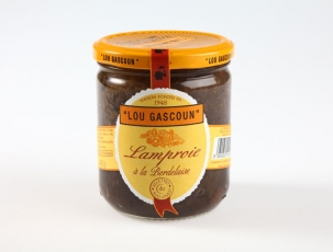 Lamproie à la bordelaise