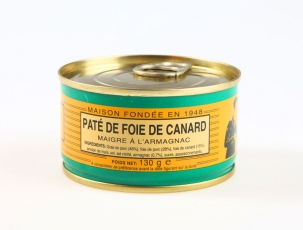 Pâté de foie de canard maigre Armagnac