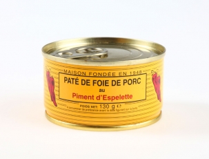 Pâté de foie de porc au piment d’Espelette