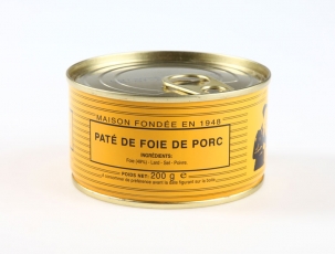 Pâté de foie de porc