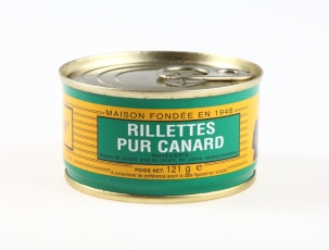 Rillettes pur canard